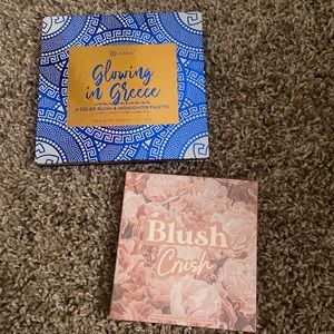BH/ Colourpop Palettes